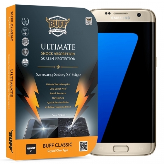 BUFF Samsung Galaxy S7 Edge Darbe Emici Ekran Koruyucu