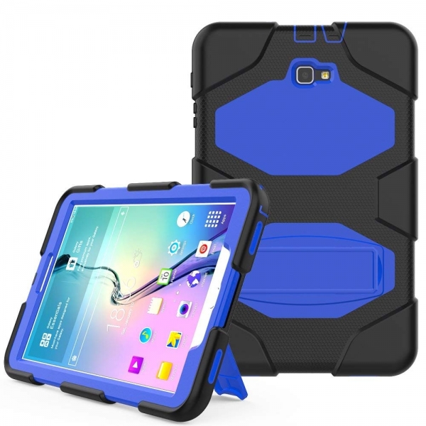 BWishy Galaxy Tab A 10.1 Standl Klf-Blue