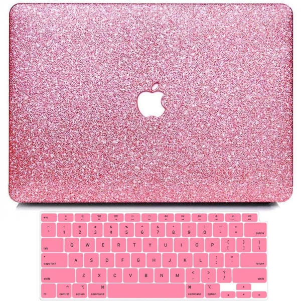 BELK MacBook Air Crystal Hard Klf (13 in) (M1)-Rose Pink