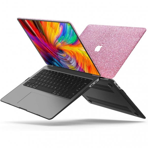 BELK MacBook Air Crystal Hard Klf (13 in) (M1)-Rose Pink