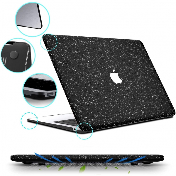 BELK MacBook Air Crystal Hard Klf (13 in) (M1)-Shining Black