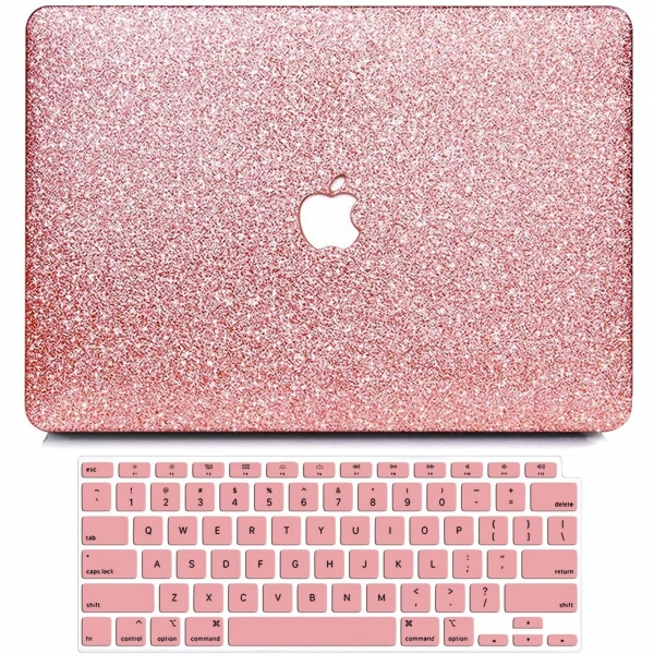 BELK MacBook Air Crystal Hard Klf (13 in) (M1)-Pink