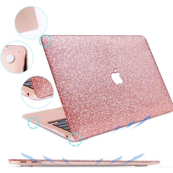 BELK MacBook Air Crystal Hard Klf (13 in) (M1)-Pink