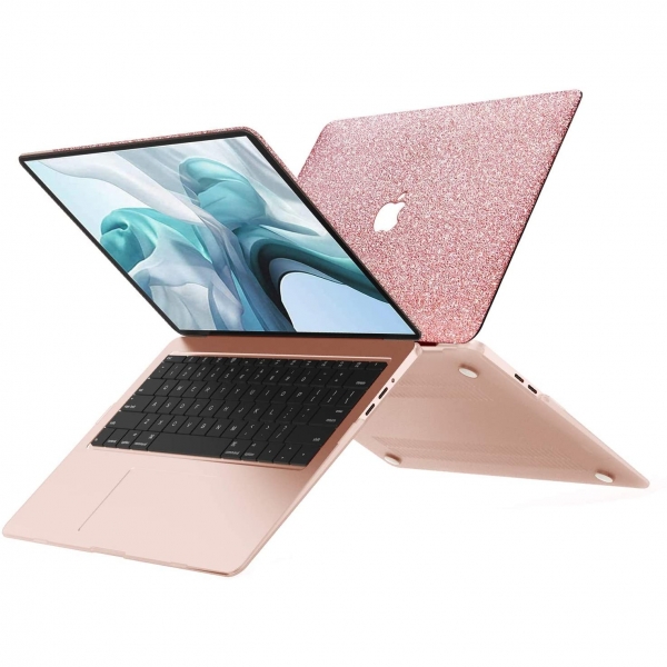BELK MacBook Air Crystal Hard Klf (13 in) (M1)-Pink