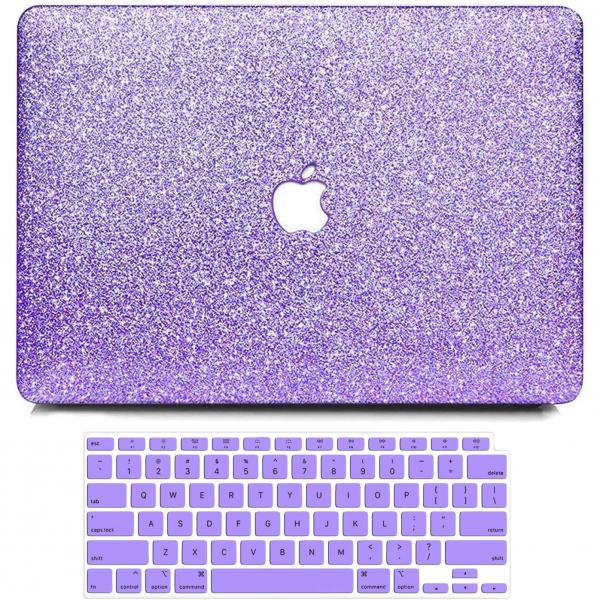 BELK MacBook Air Crystal Hard Klf (13 in) (M1)-Purple