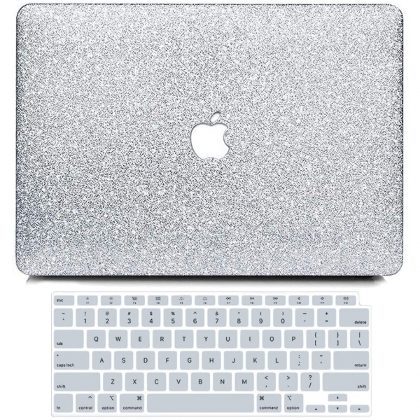 BELK MacBook Air Crystal Hard Klf (13 in) (M1)-Silver