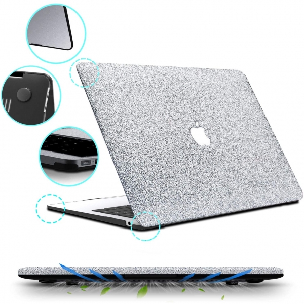 BELK MacBook Air Crystal Hard Klf (13 in) (M1)-Silver
