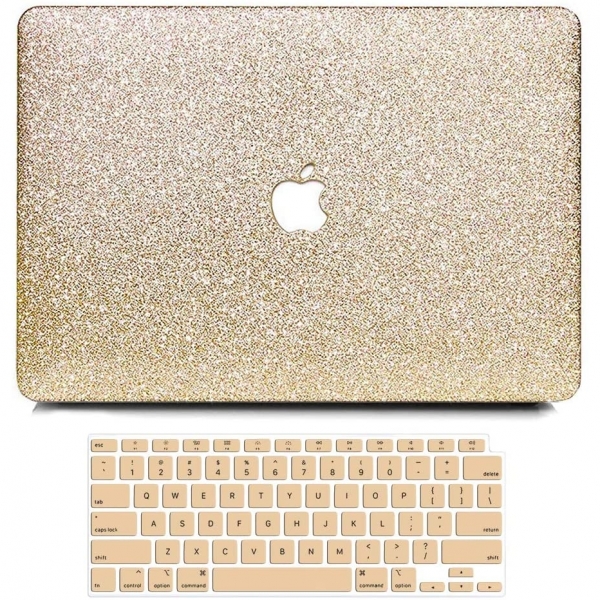 BELK MacBook Air Crystal Hard Klf (13 in) (M1)-Gold