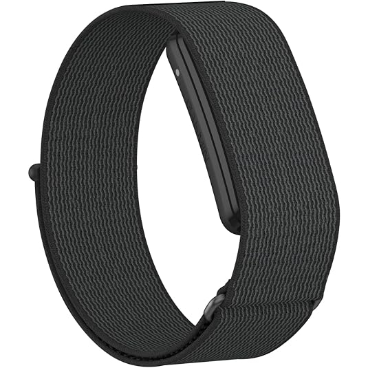BandSmith Garmin CIRQA Uyumlu �rg� Naylon Kay��-Black