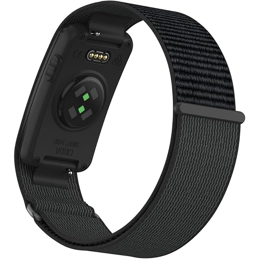 BandSmith Garmin CIRQA Uyumlu �rg� Naylon Kay��-Black
