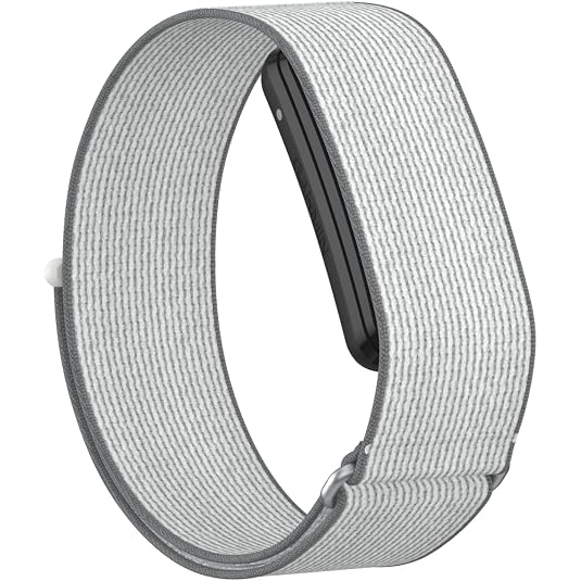 BandSmith Garmin CIRQA Uyumlu �rg� Naylon Kay��-Galaxy Gray