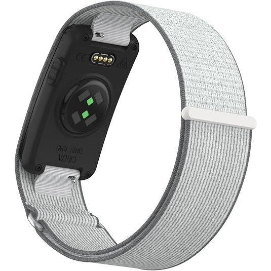 BandSmith Garmin CIRQA Uyumlu �rg� Naylon Kay��-Galaxy Gray