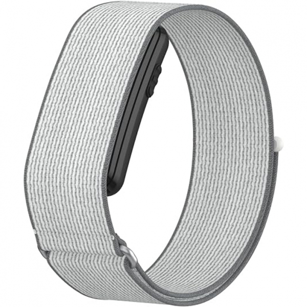 BandSmith Garmin CIRQA Uyumlu �rg� Naylon Kay��-Galaxy Gray