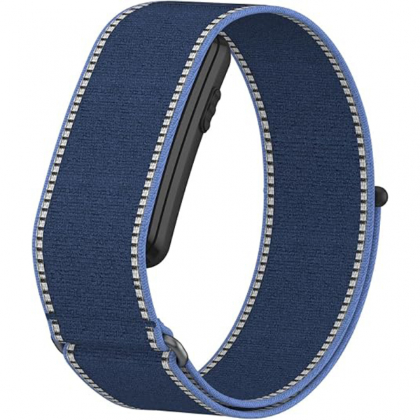 BandSmith Garmin CIRQA Uyumlu �rg� Naylon Kay��-Bright Blue