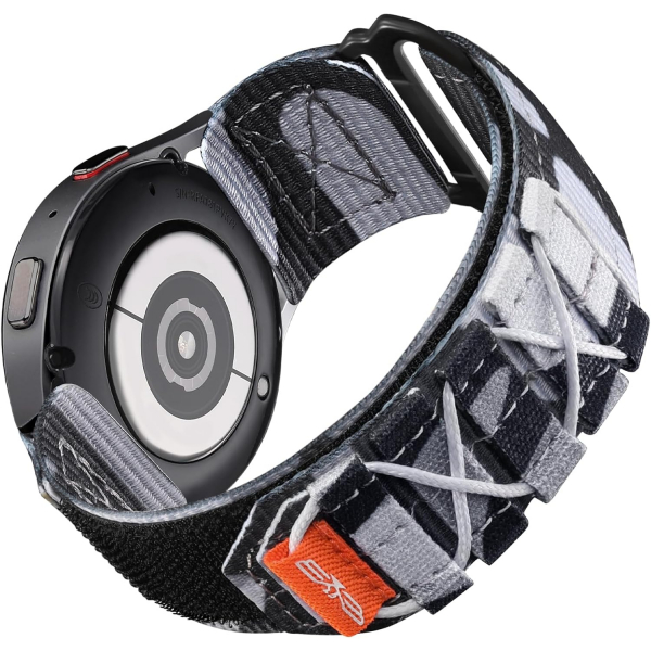 Bandleti Galaxy Watch Askeri Naylon Spor Kay�� 20mm (L)-Camo