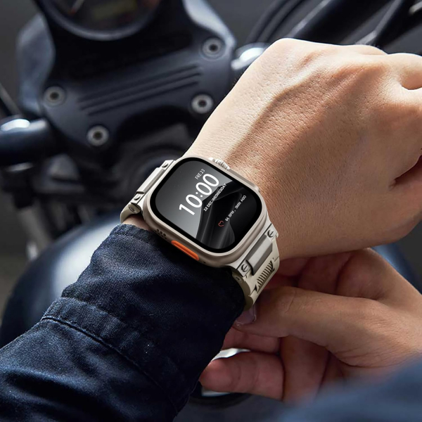 Bandletic Apple Watch Ultra 1/2.Nesil 49mm Kay-Starlight
