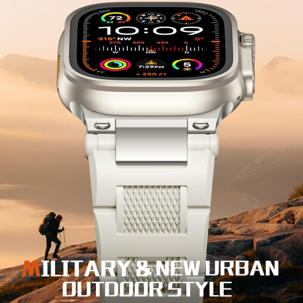 Bandletic Apple Watch Ultra 1/2.Nesil 49mm Kay-Starlight