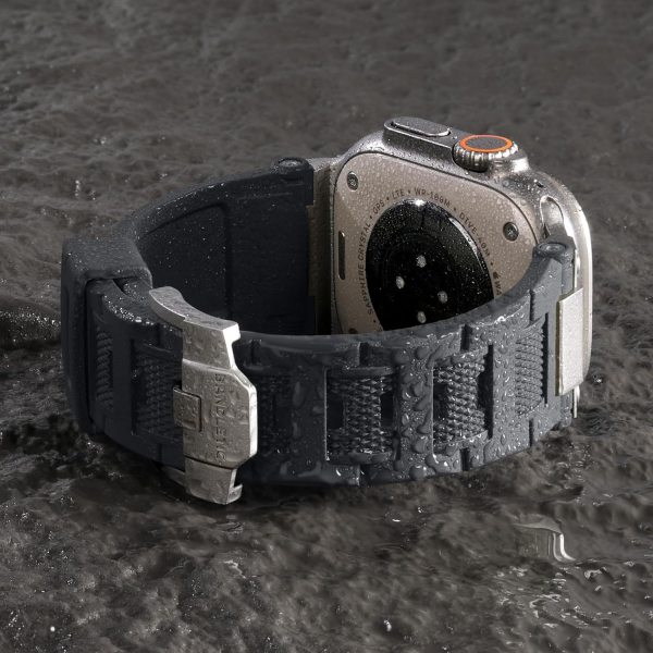 Bandletic Apple Watch Ultra 1/2.Nesil 49mm Kay-Space Grey