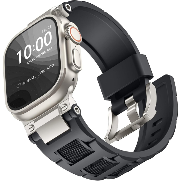 Bandletic Apple Watch Ultra 1/2.Nesil 49mm Kay-Space Grey
