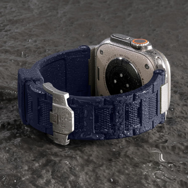 Bandletic Apple Watch Ultra 1/2.Nesil 49mm Kay-Navy Blue