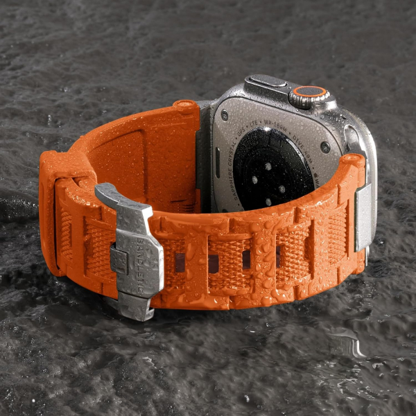 Bandletic Apple Watch Ultra 1/2.Nesil 49mm Kay-Orange