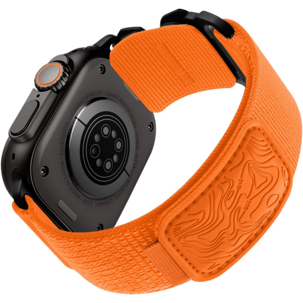 Bandletic Apple Watch Tactical Sportif Kay�� (Large)-Orange