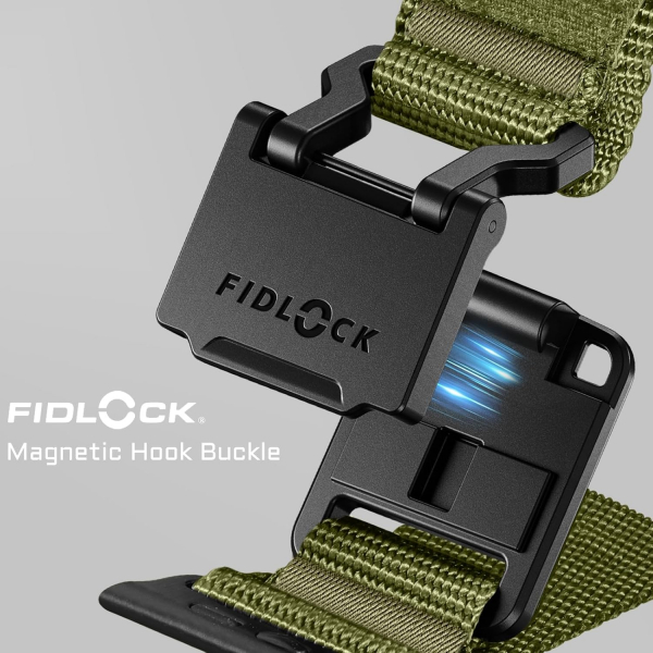 Bandletic Apple Watch 10 46mm Fdlock Kay-Army Green