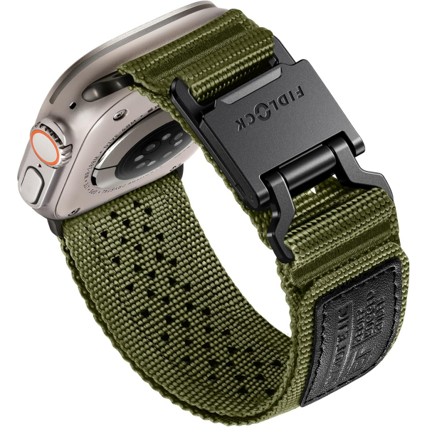 Bandletic Apple Watch 10 46mm Fdlock Kay-Army Green