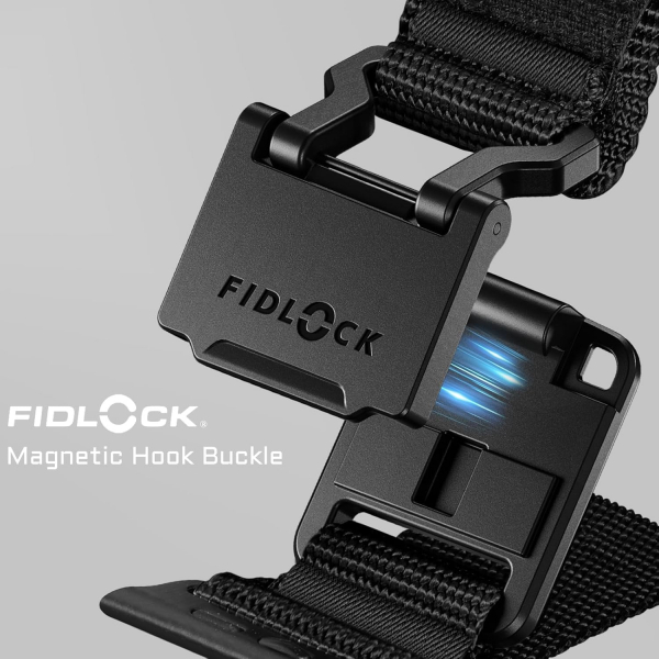 Bandletic Apple Watch 10 46mm Fdlock Kay-Black