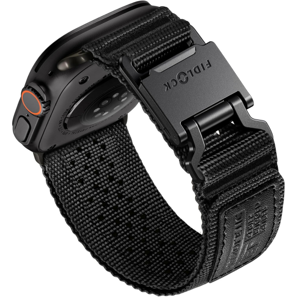 Bandletic Apple Watch 10 46mm Fdlock Kay-Black