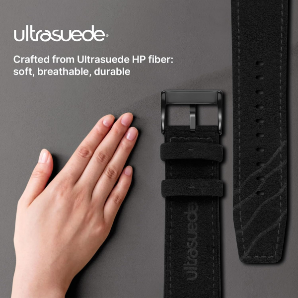 Bandletic Apple Watch 11 S�et Deri Kay��-Black