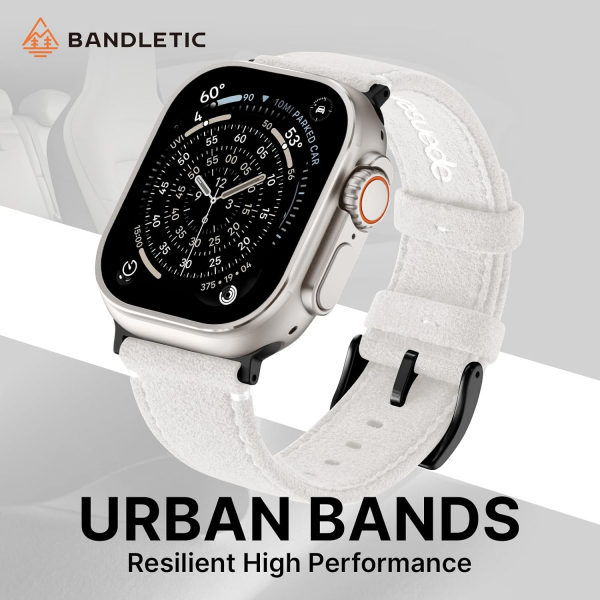 Bandletic Apple Watch 11 S�et Deri Kay��-Starlight