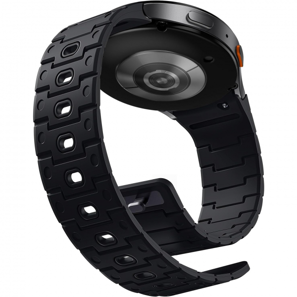 Bandletic Galaxy Watch 20mm Manyetik Silikon Kay��-Black