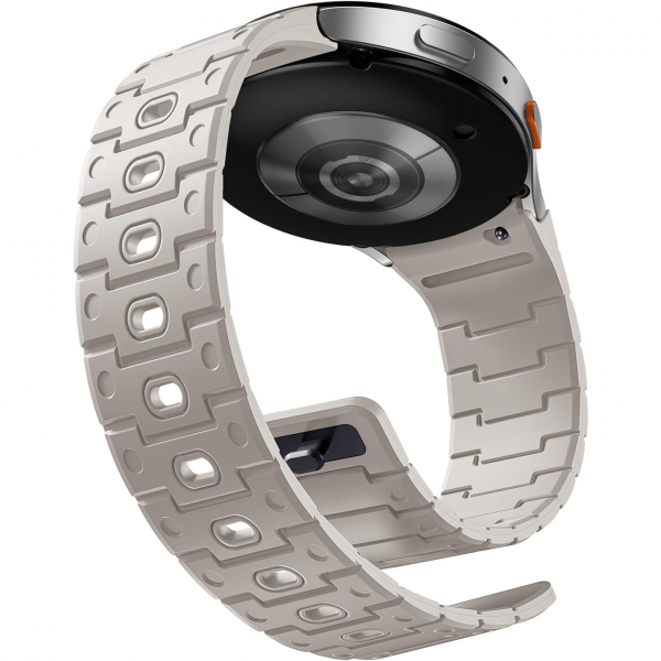 Bandletic Galaxy Watch 20mm Manyetik Silikon Kay��-Starlight