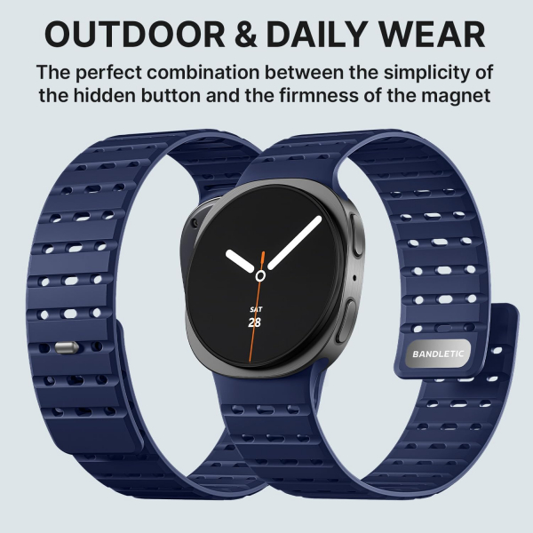 Bandletic Galaxy Watch 8 40mm Kay-Navy Blue