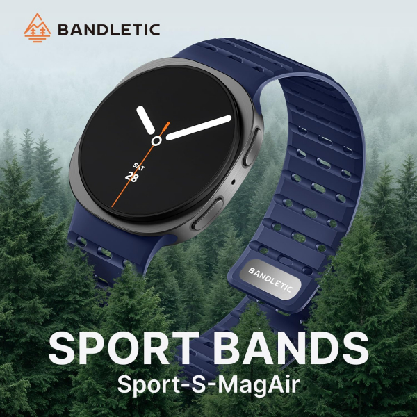 Bandletic Galaxy Watch 8 40mm Kay-Navy Blue
