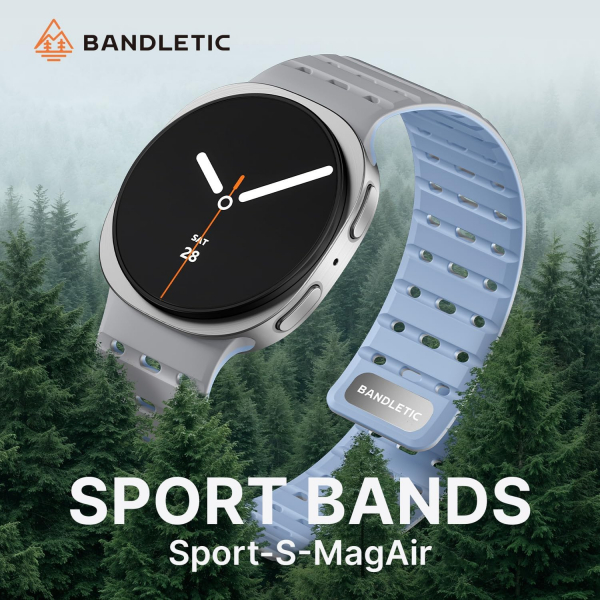 Bandletic Galaxy Watch 8 40mm Kay-Light Gray Blue