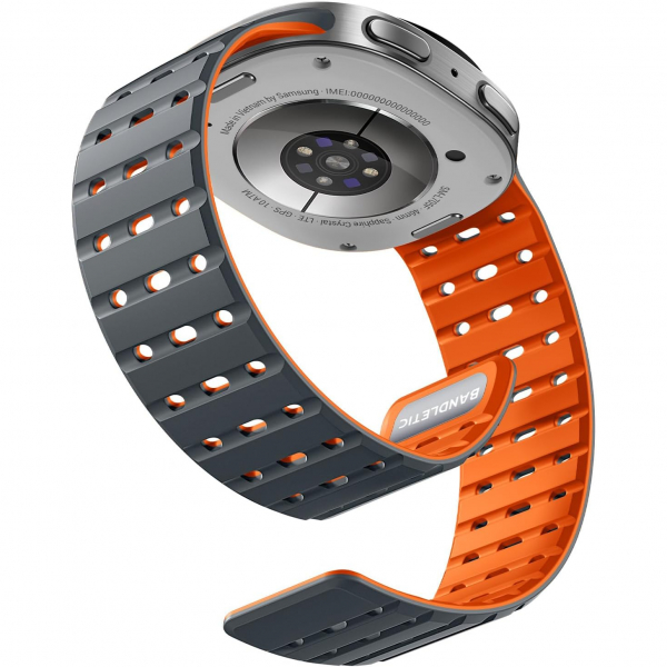 Bandletic Galaxy Watch 8 40mm Kay-Gray Orange