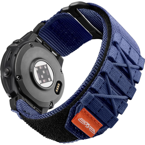 Bandletic Nylon Garmin Fenix 7/6/5 Kay -Blue