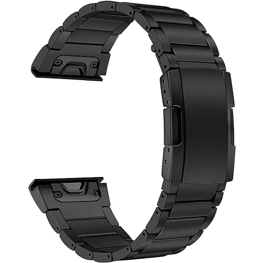 TRUMiRR elik Garmin Fenix 7X Pro Kay-Black