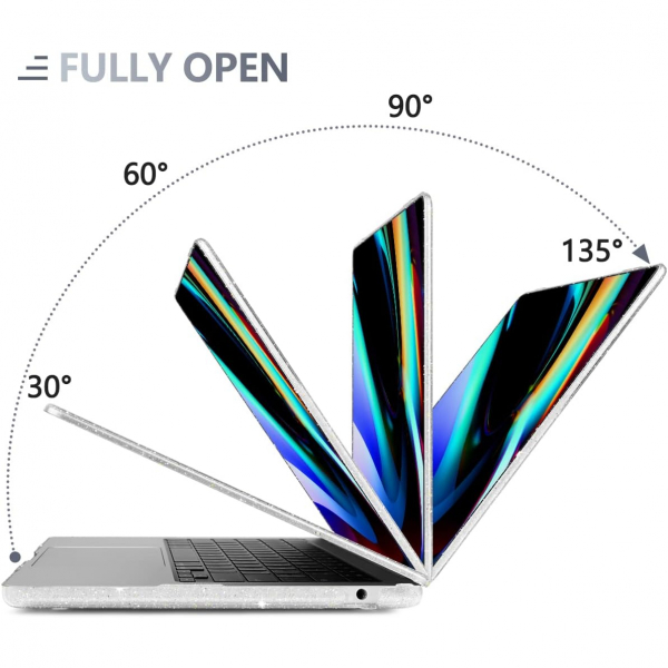 Batianda MacBook Air M4 Iltl Klf (13 in)-Clear