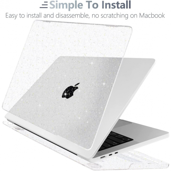 Batianda MacBook Air M4 Iltl Klf (13 in)-Clear