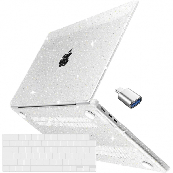Batianda MacBook Air M4 Iltl Klf (13 in)-Clear