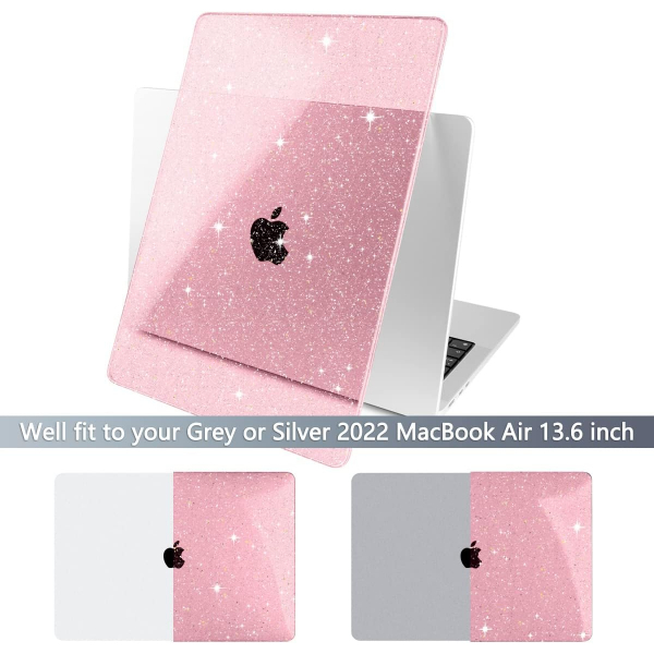 Batianda MacBook Air M4 Iltl Klf (13 in)-Pink