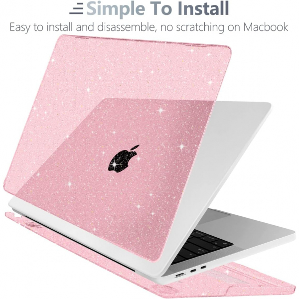 Batianda MacBook Air M4 Iltl Klf (13 in)-Pink