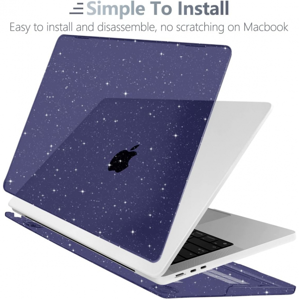 Batianda MacBook Air M4 Iltl Klf (13 in)-Blue
