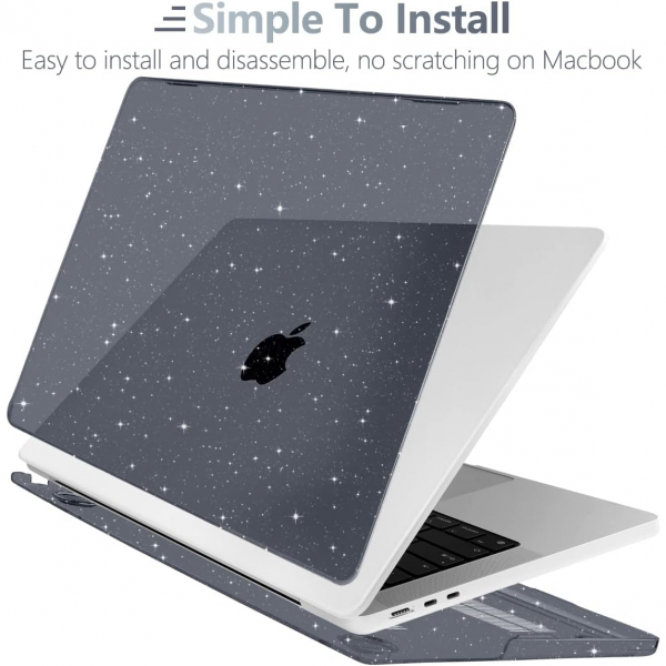 Batianda MacBook Air M4 Iltl Klf (13 in)-Black