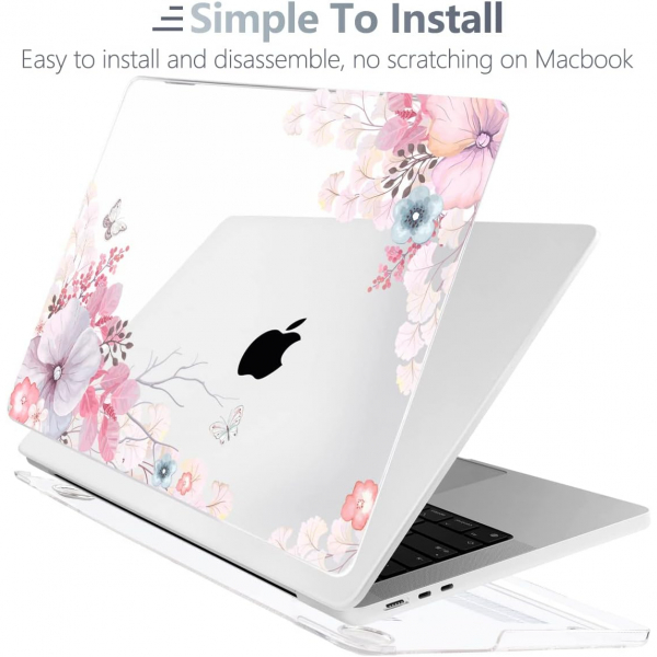 Batianda MacBook Air M4 Klf (13 in)-Lovely Flower