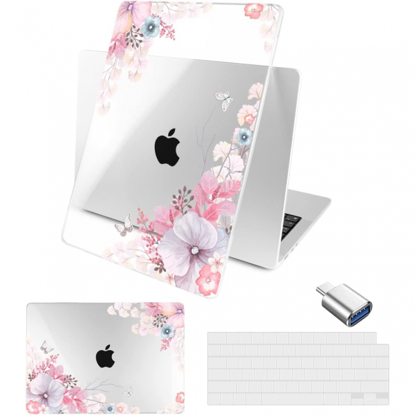 Batianda MacBook Air M4 Klf (13 in)-Lovely Flower