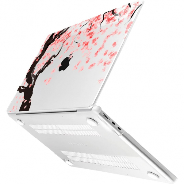 Batianda MacBook Air M4 Klf (13 in)-Cherry Blossoms
